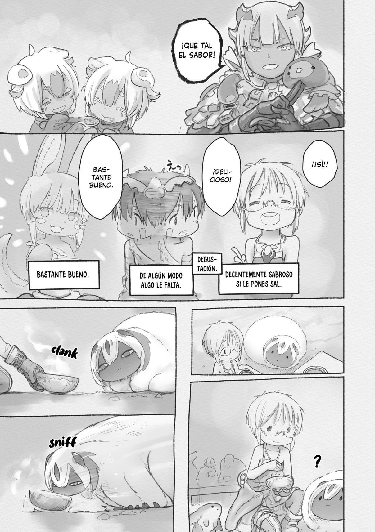 Read Made in Abyss ES Manga Online