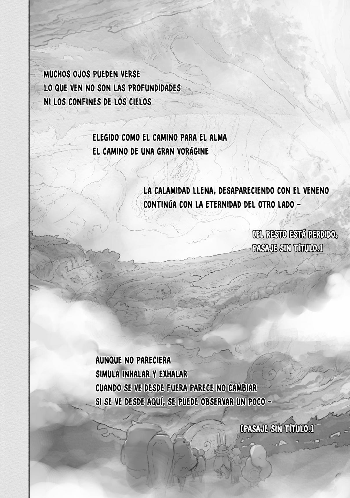 Read Made in Abyss ES Manga Online