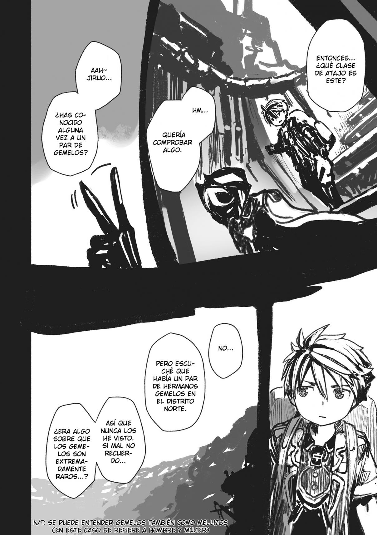 Read Made in Abyss ES Manga Online