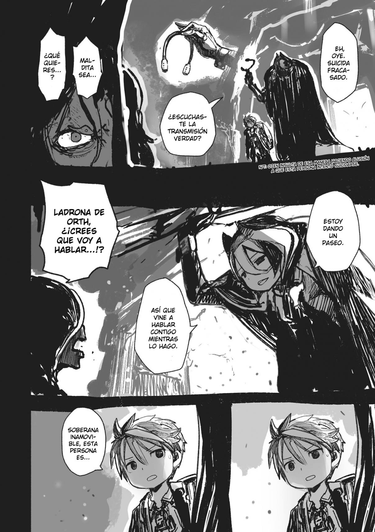 Read Made in Abyss ES Manga Online
