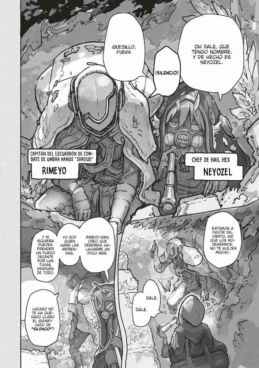 Read Made in Abyss ES Manga Online