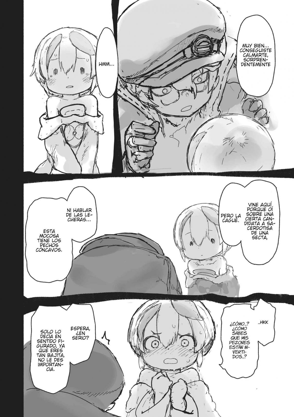 Read Made in Abyss ES Manga Online