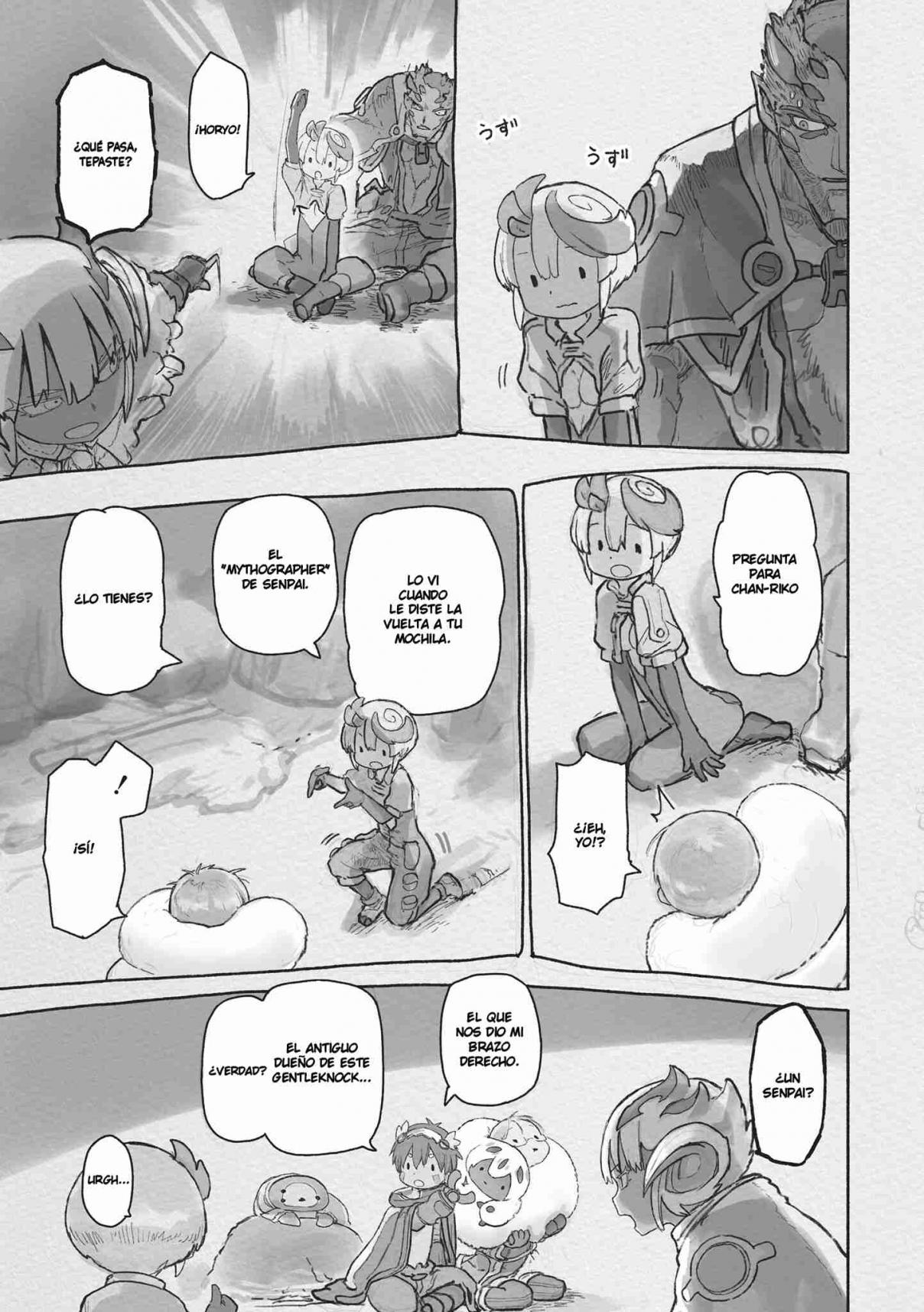 Read Made in Abyss ES Manga Online