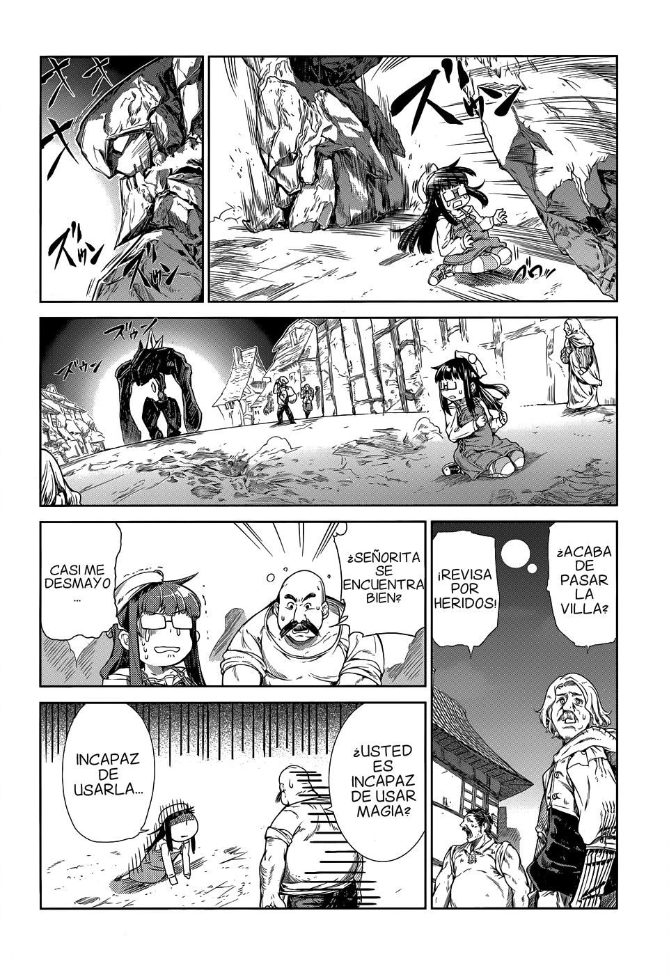 Read Mahoutsukai no Insatsujo ES Manga Online
