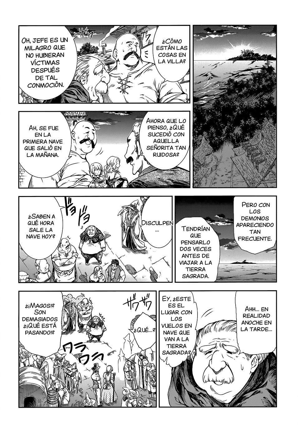 Read Mahoutsukai no Insatsujo ES Manga Online