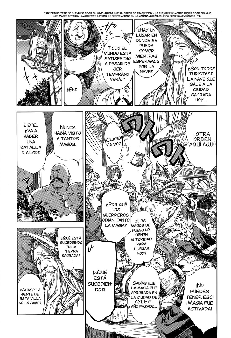 Read Mahoutsukai no Insatsujo ES Manga Online