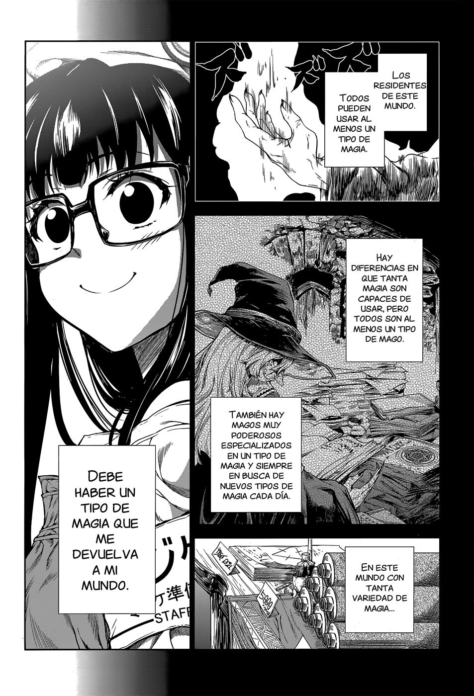 Read Mahoutsukai no Insatsujo ES Manga Online