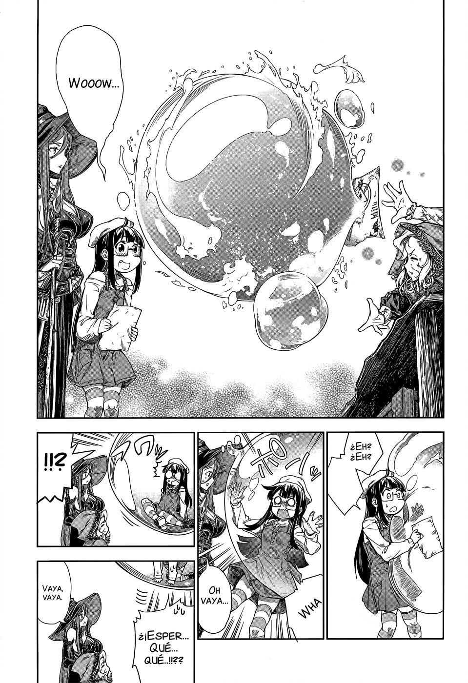 Read Mahoutsukai no Insatsujo ES Manga Online