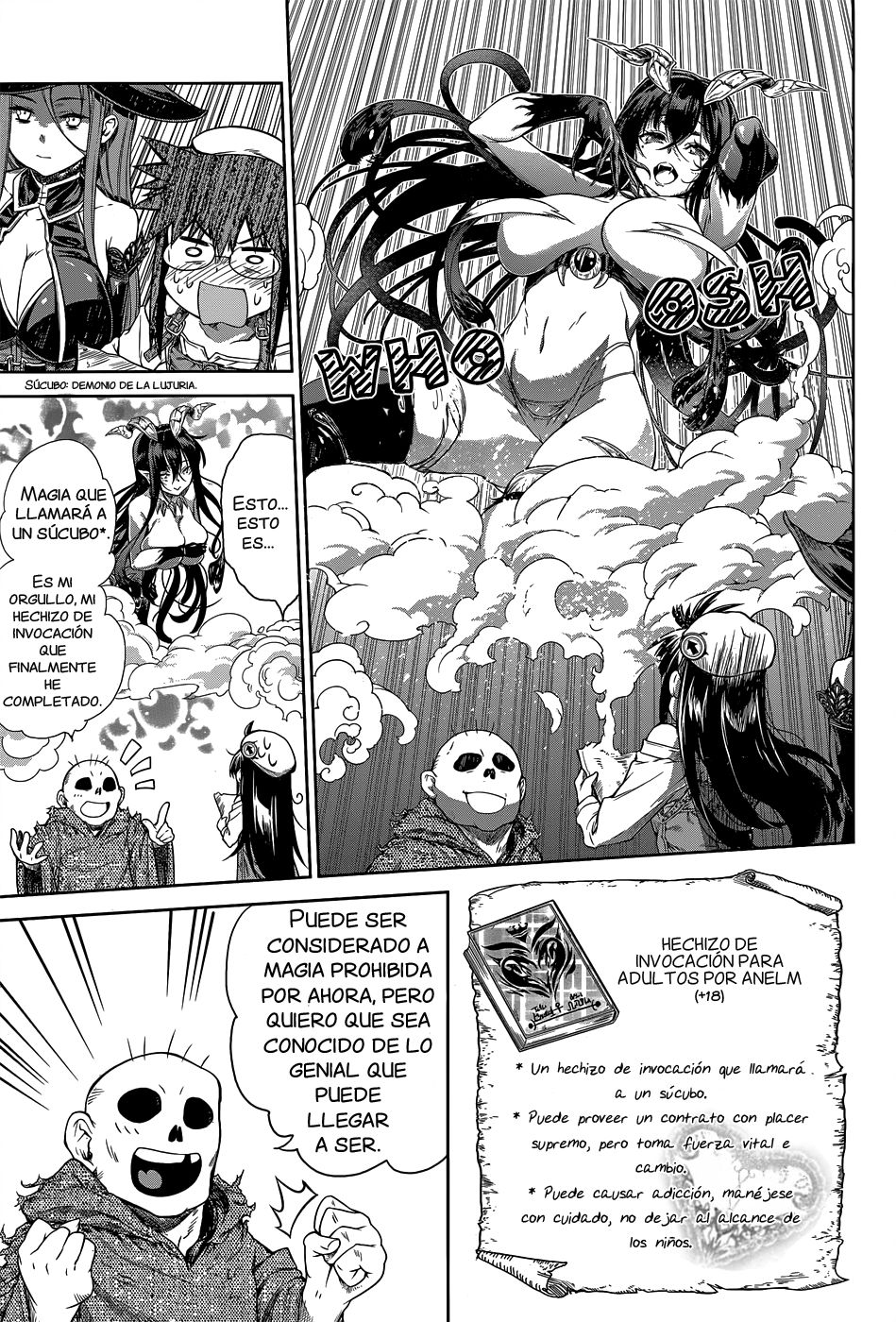 Read Mahoutsukai no Insatsujo ES Manga Online