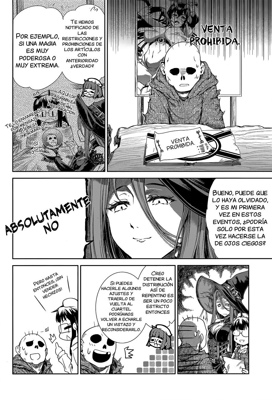 Read Mahoutsukai no Insatsujo ES Manga Online