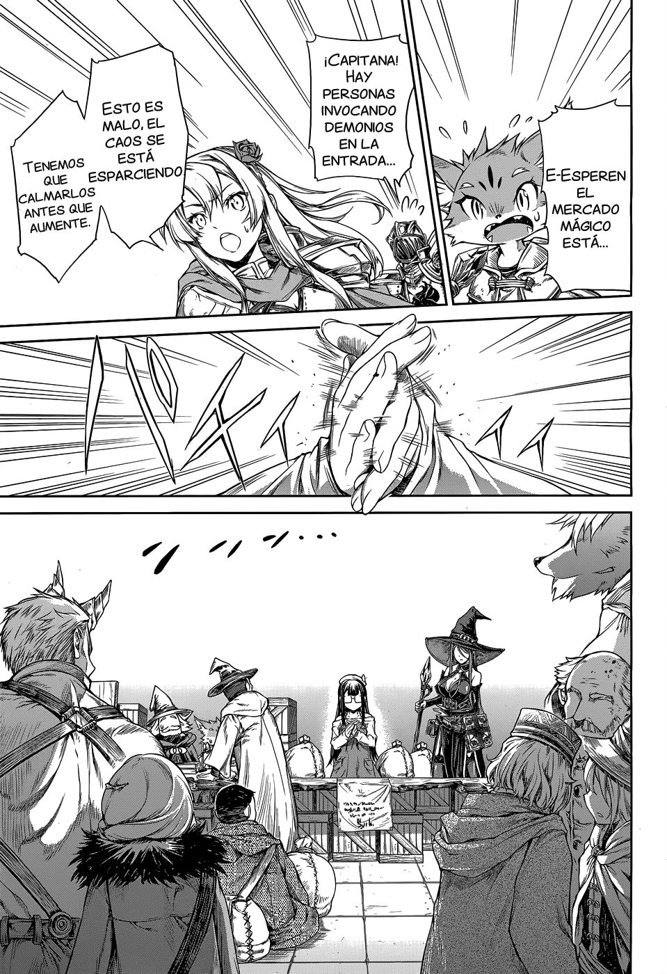 Read Mahoutsukai no Insatsujo ES Manga Online