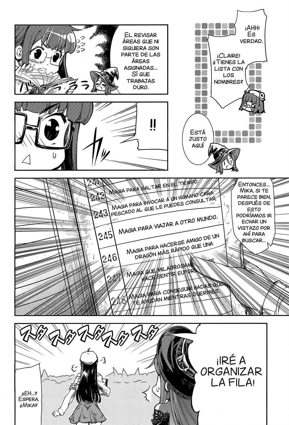 Read Mahoutsukai no Insatsujo ES Manga Online