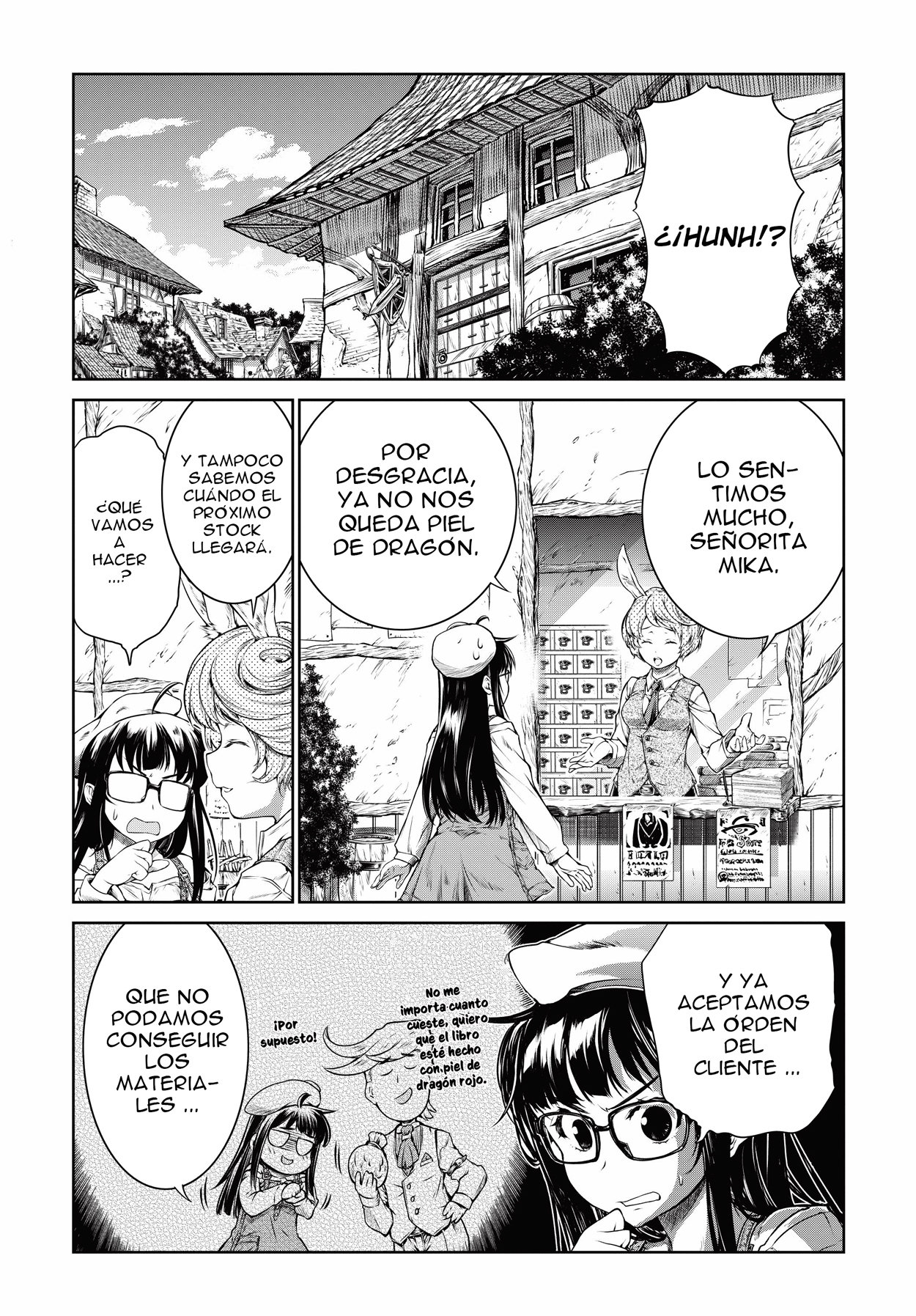 Read Mahoutsukai no Insatsujo ES Manga Online