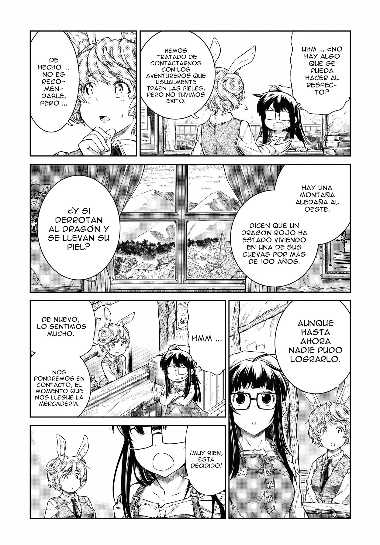 Read Mahoutsukai no Insatsujo ES Manga Online