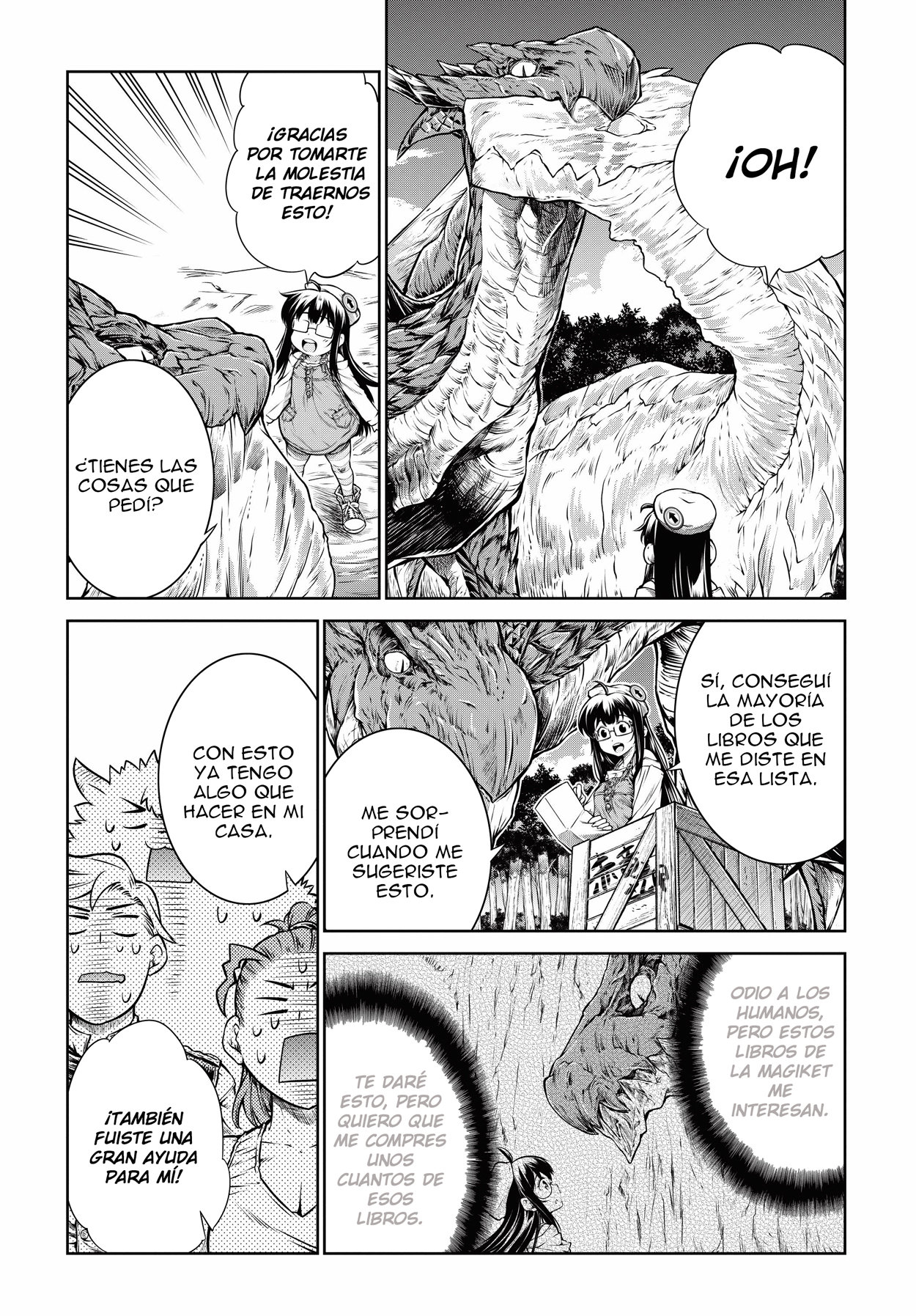 Read Mahoutsukai no Insatsujo ES Manga Online