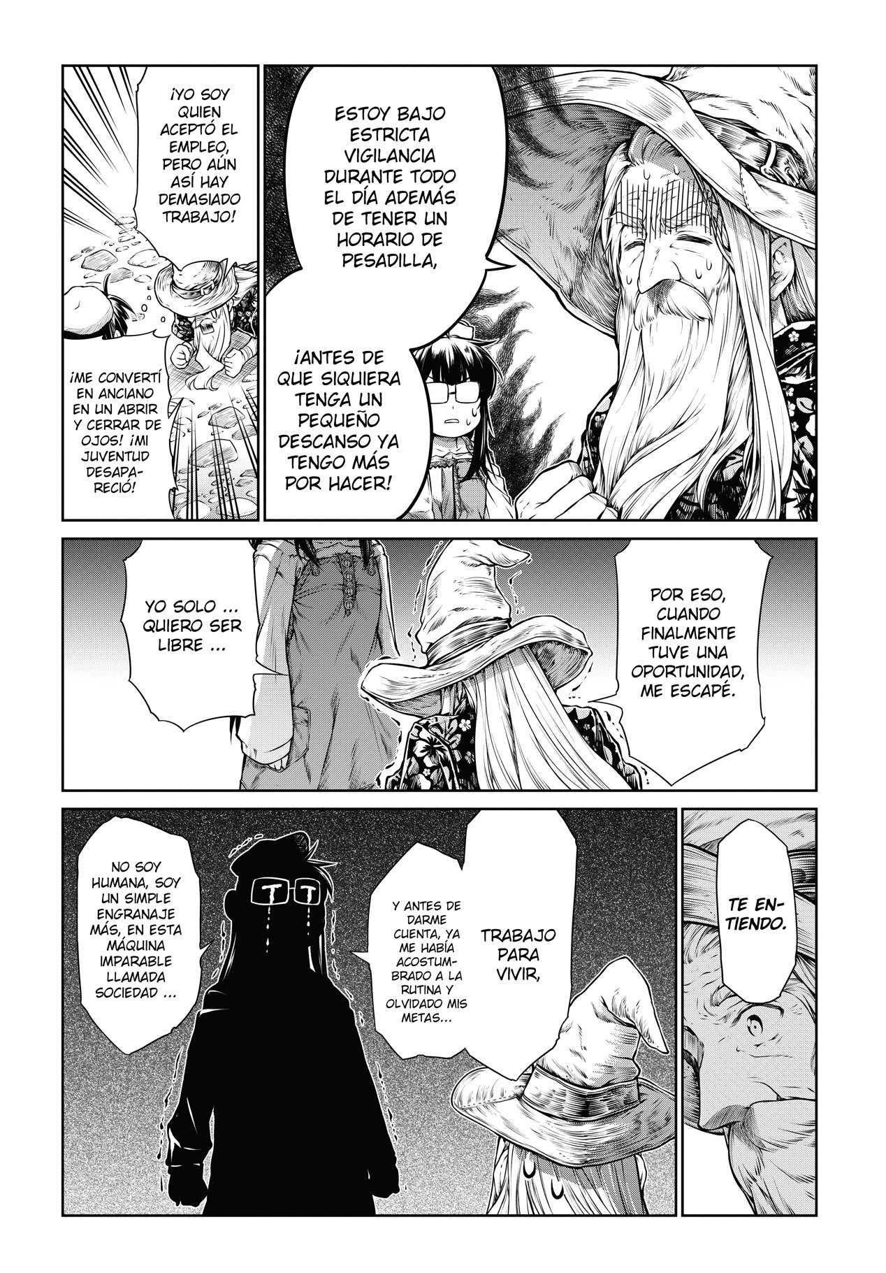 Read Mahoutsukai no Insatsujo ES Manga Online