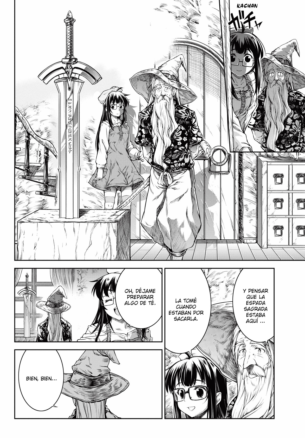 Read Mahoutsukai no Insatsujo ES Manga Online