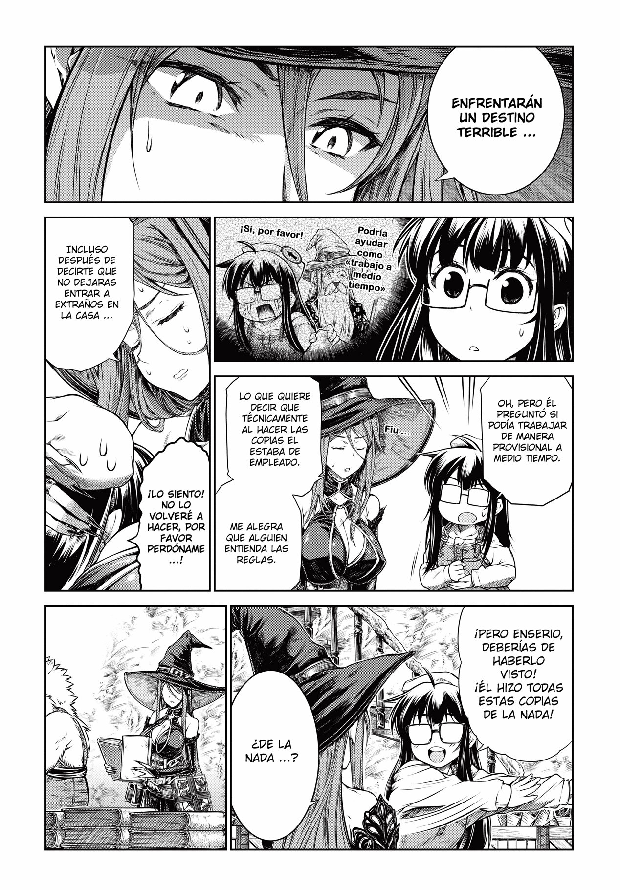 Read Mahoutsukai no Insatsujo ES Manga Online