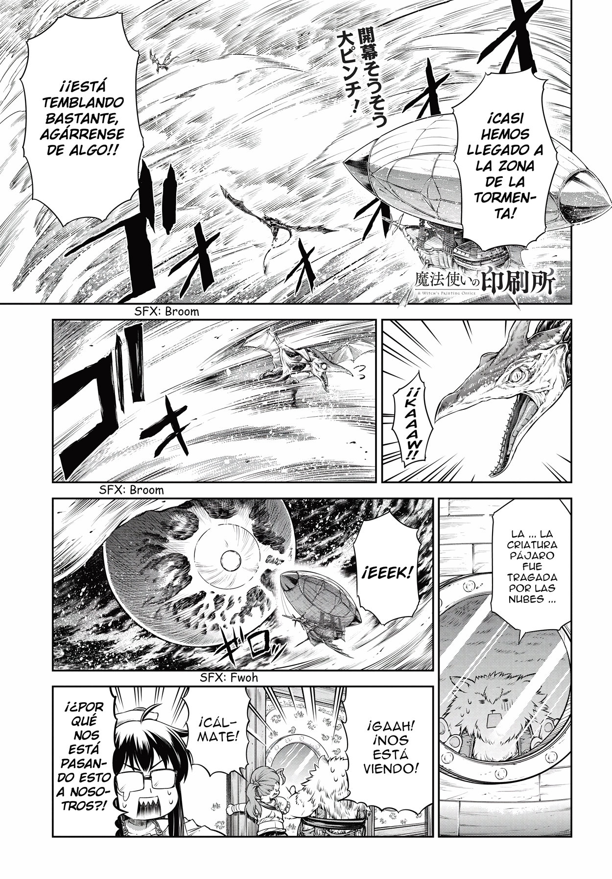 Read Mahoutsukai no Insatsujo ES Manga Online