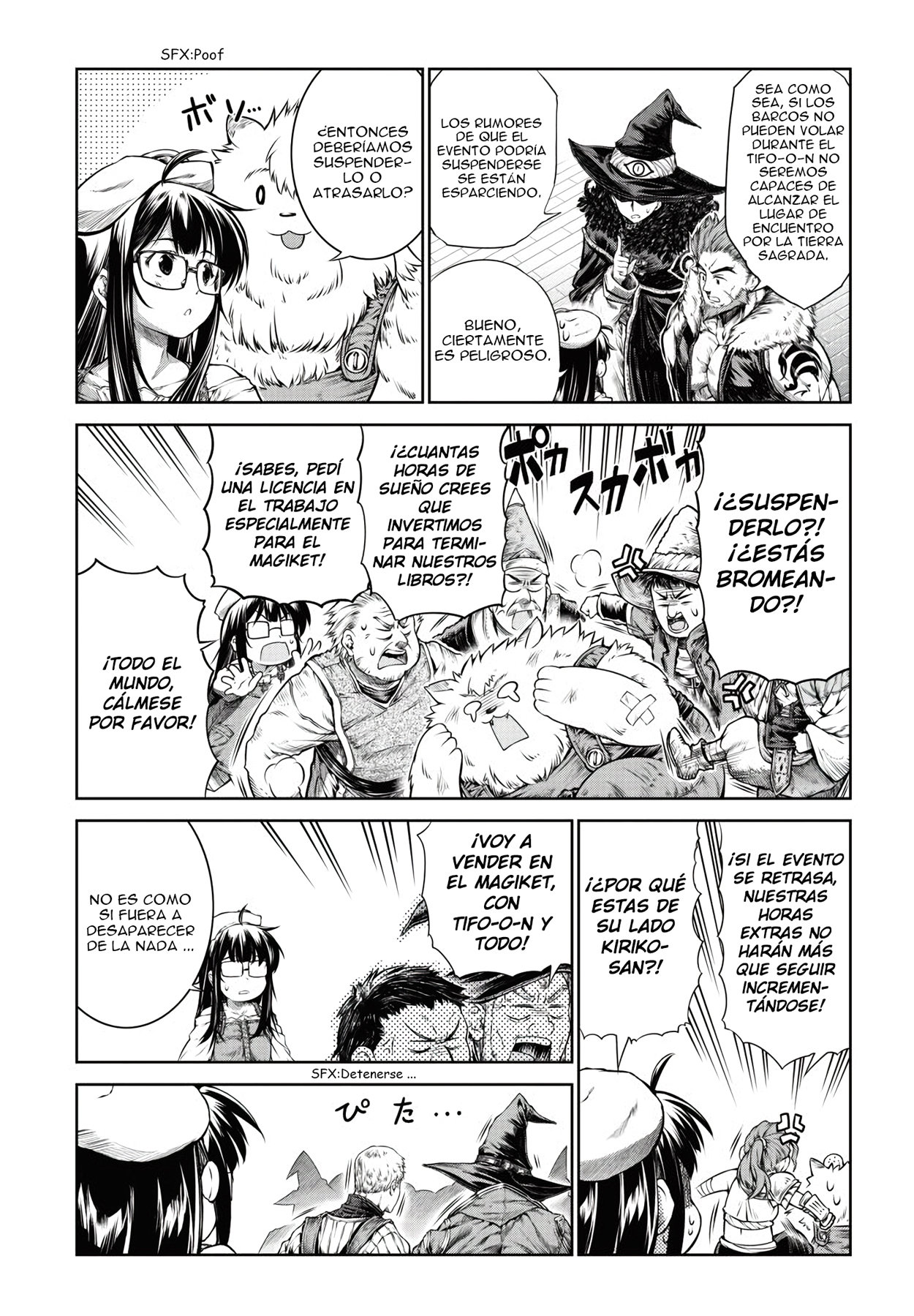 Read Mahoutsukai no Insatsujo ES Manga Online
