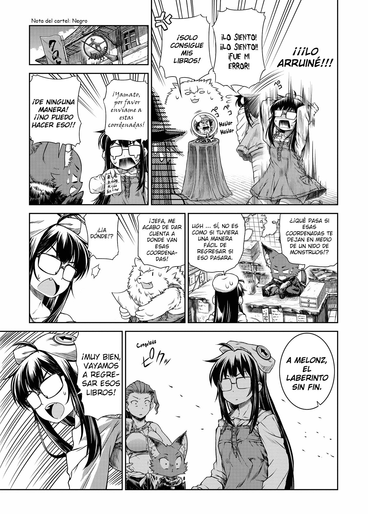 Read Mahoutsukai no Insatsujo ES Manga Online