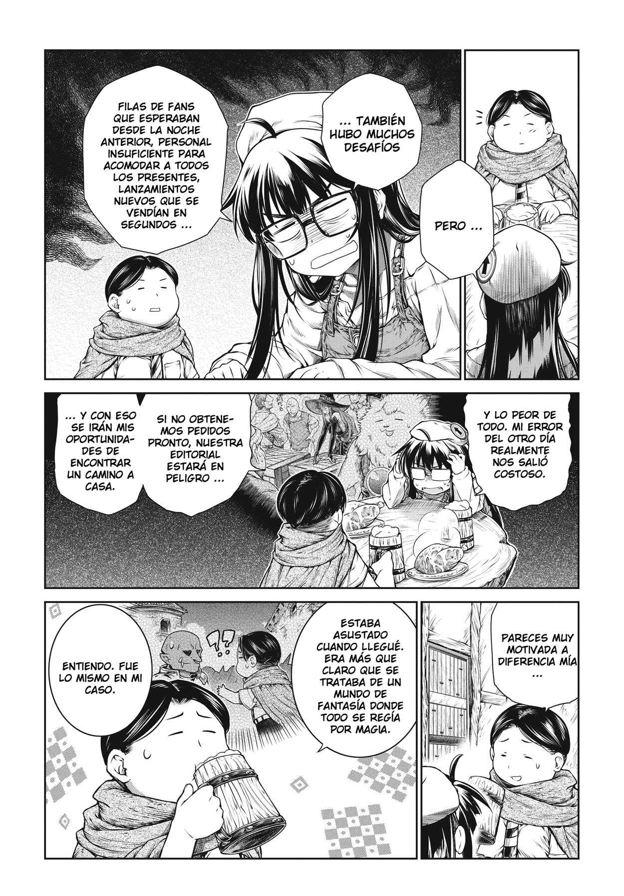 Read Mahoutsukai no Insatsujo ES Manga Online