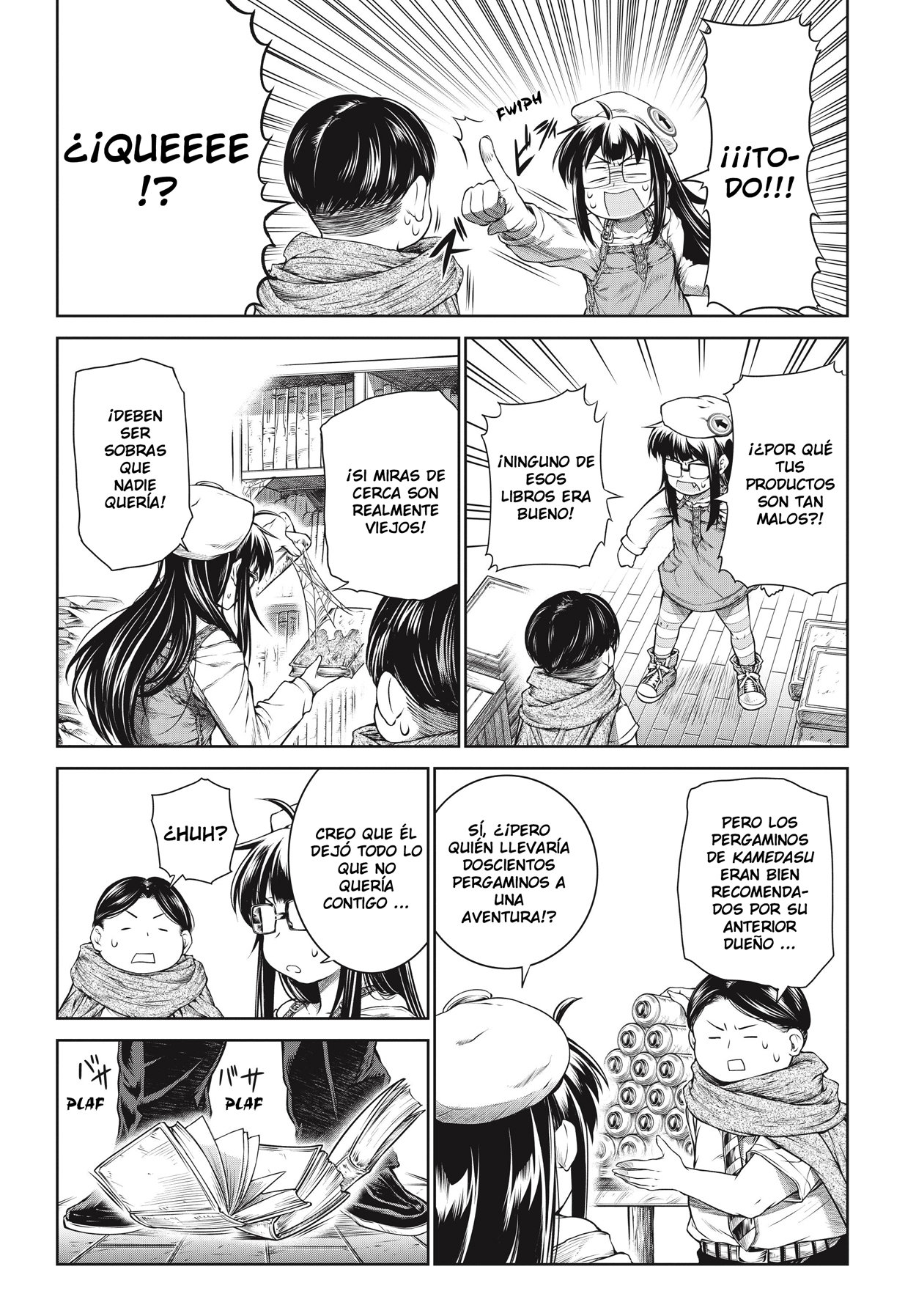 Read Mahoutsukai no Insatsujo ES Manga Online