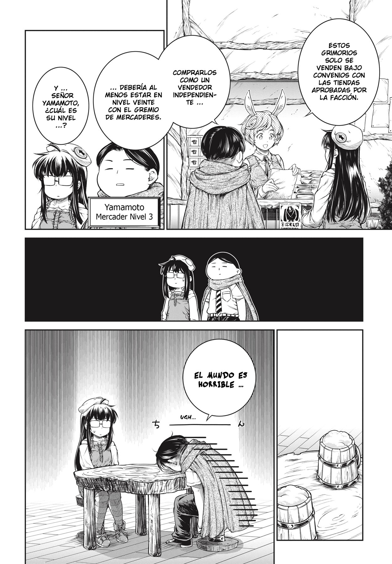Read Mahoutsukai no Insatsujo ES Manga Online