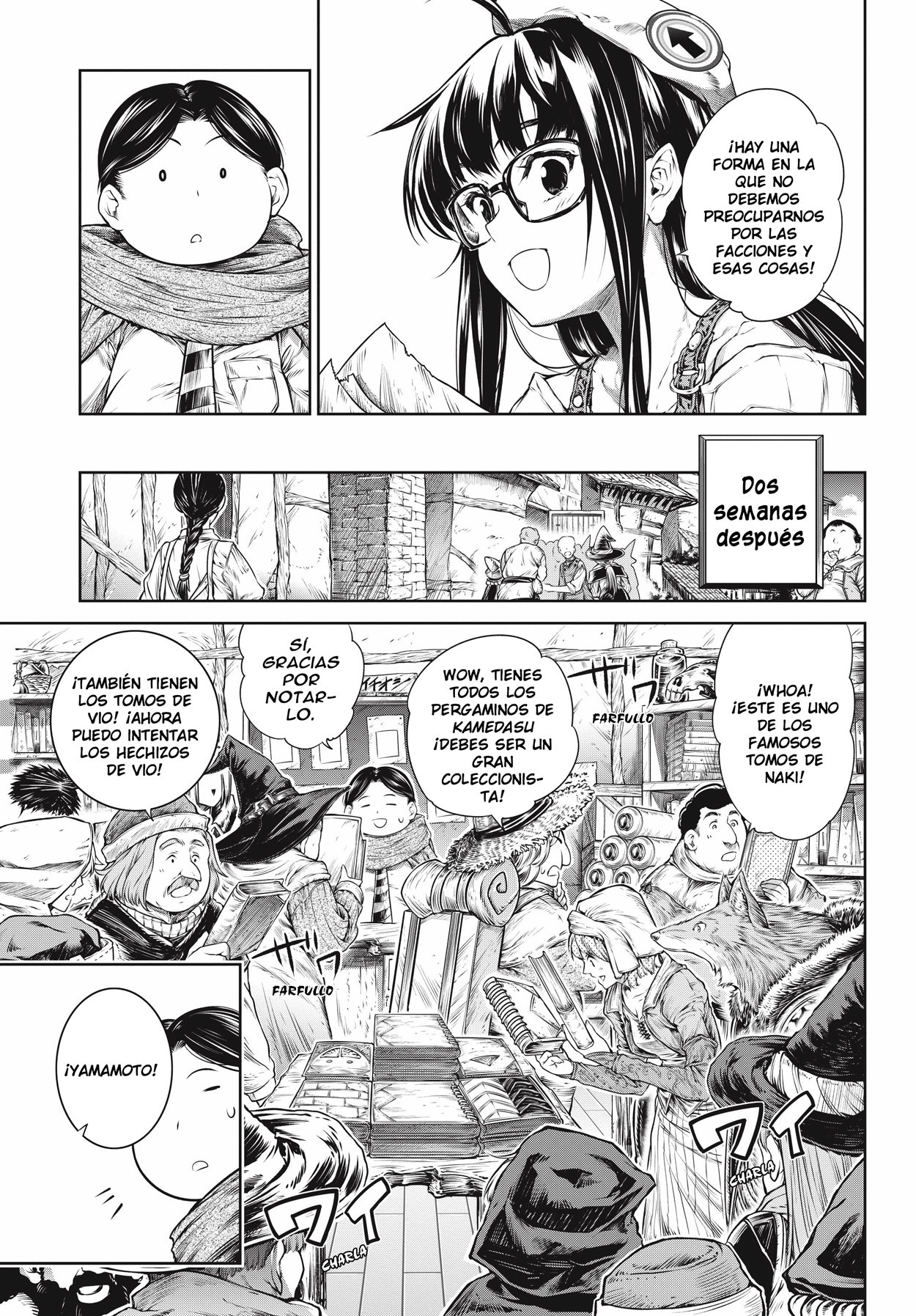 Read Mahoutsukai no Insatsujo ES Manga Online