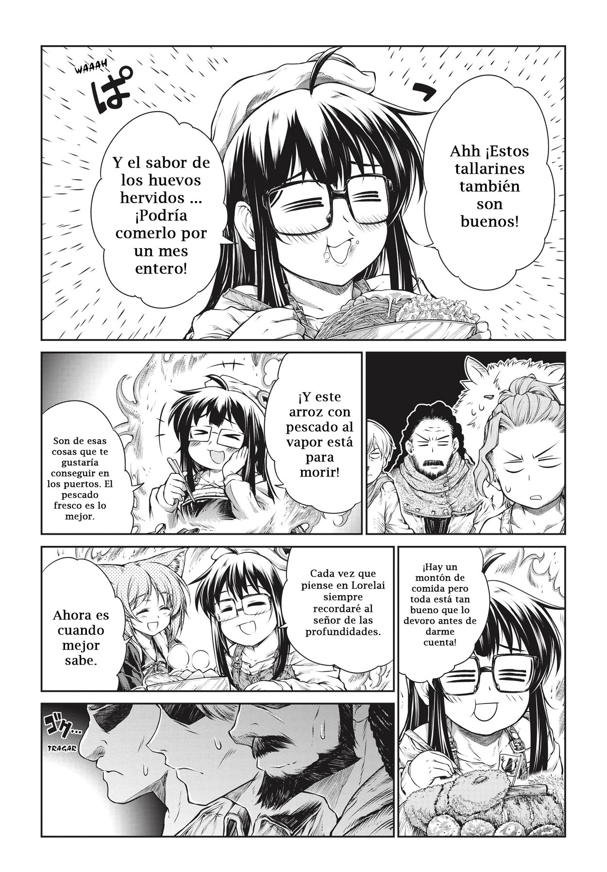 Read Mahoutsukai no Insatsujo ES Manga Online