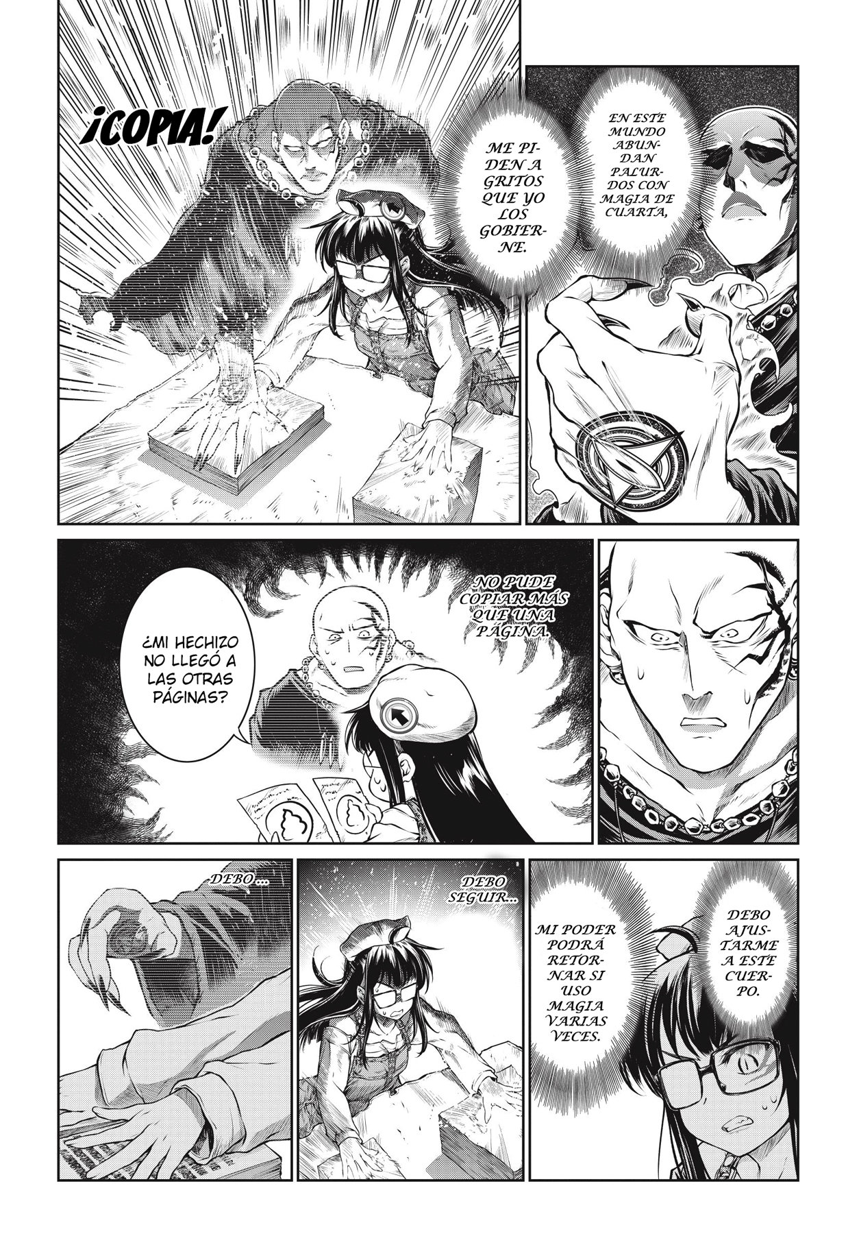 Read Mahoutsukai no Insatsujo ES Manga Online