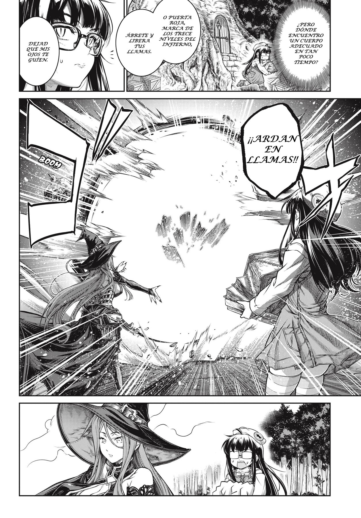 Read Mahoutsukai no Insatsujo ES Manga Online