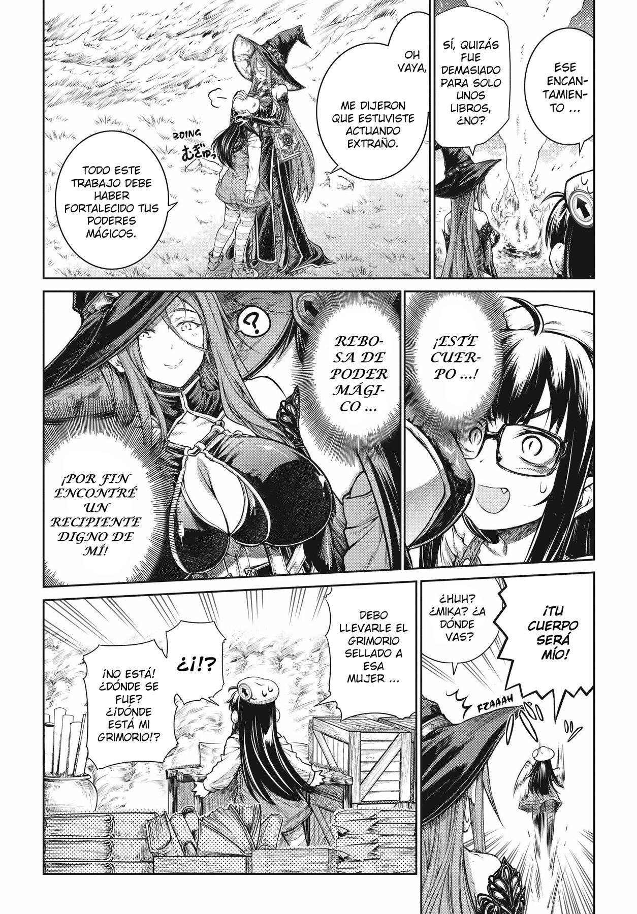 Read Mahoutsukai no Insatsujo ES Manga Online