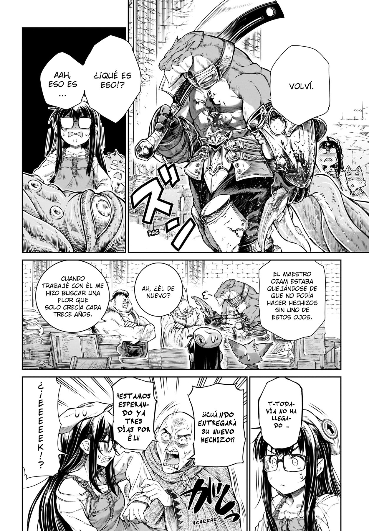 Read Mahoutsukai no Insatsujo ES Manga Online