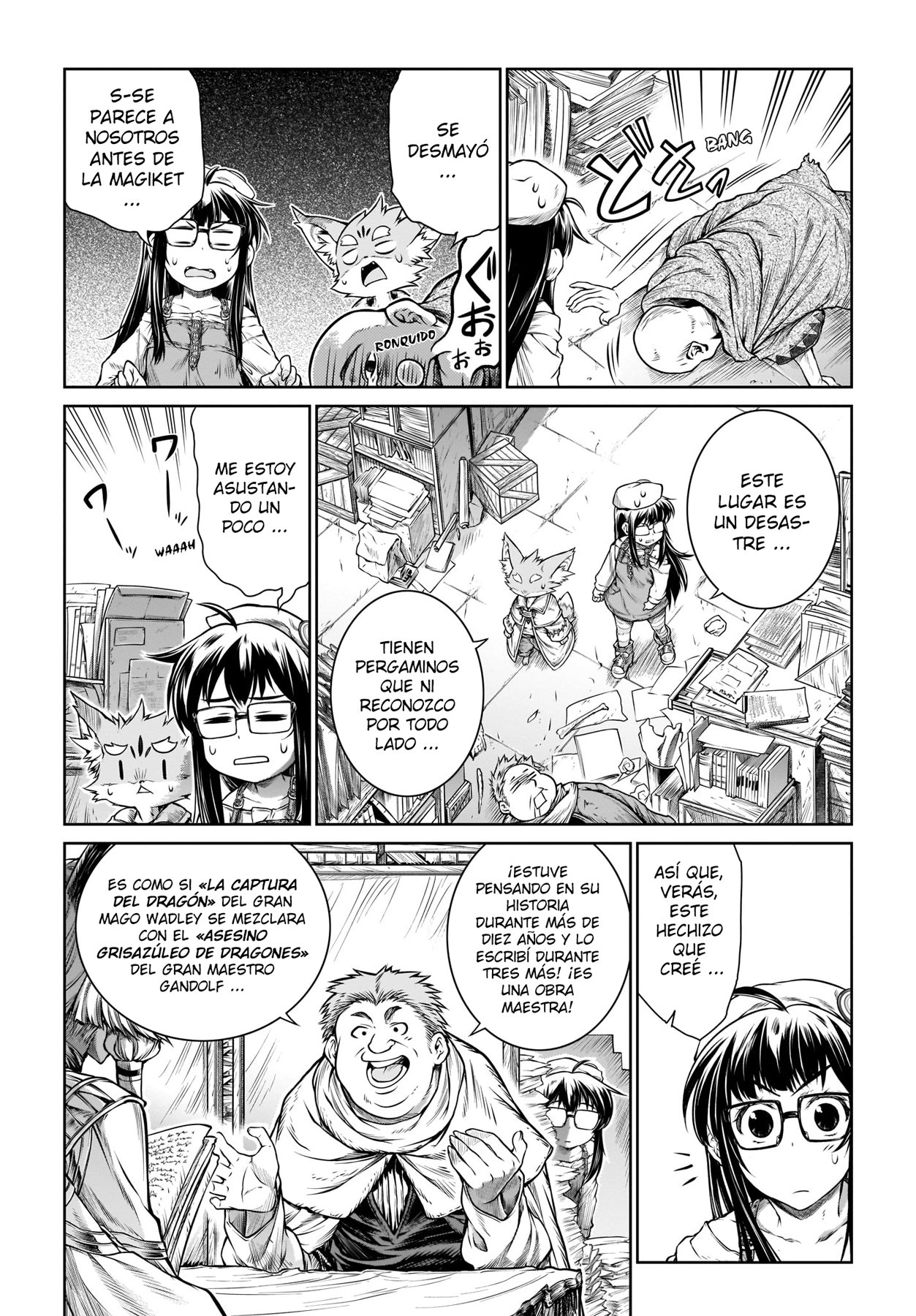 Read Mahoutsukai no Insatsujo ES Manga Online