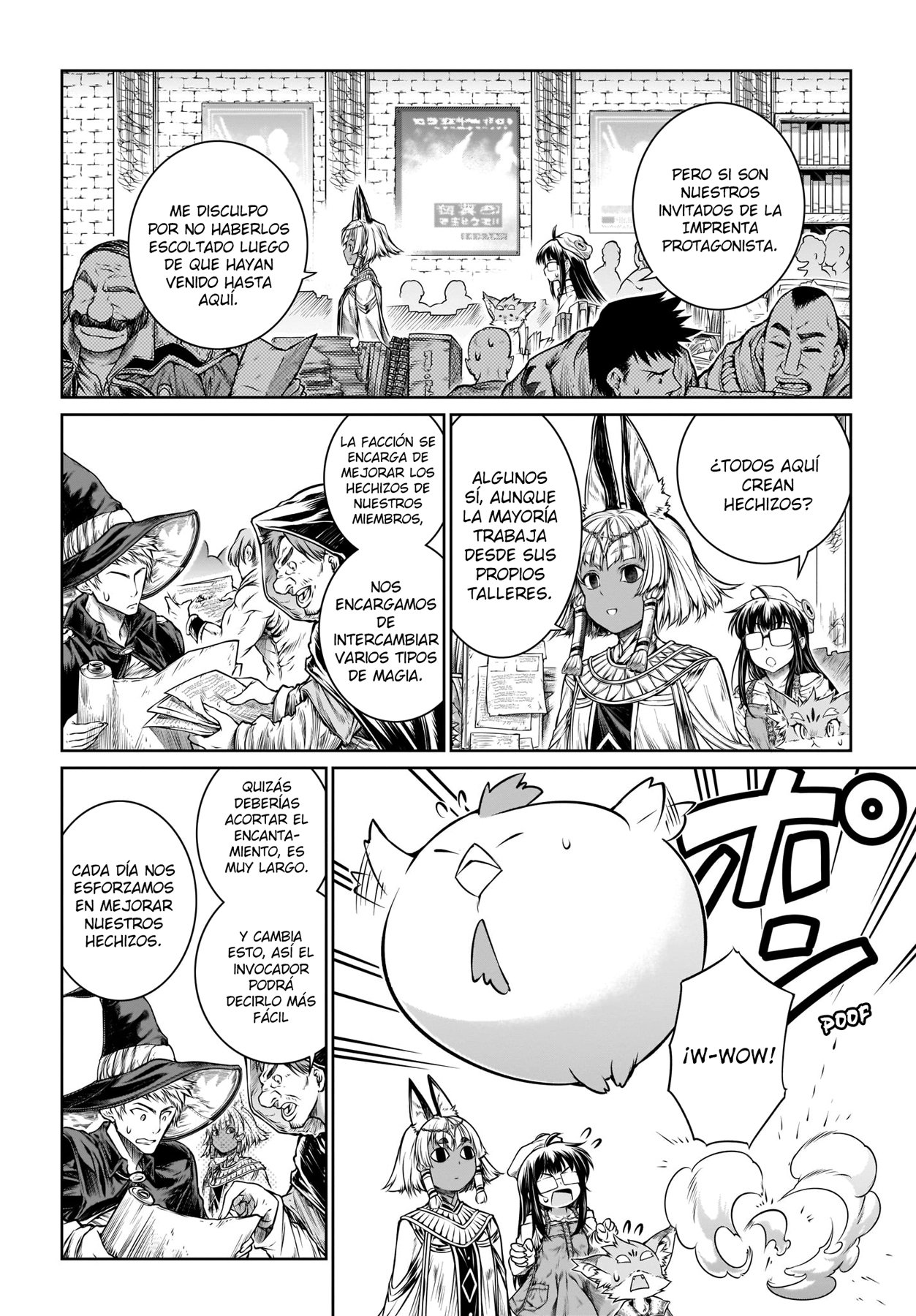 Read Mahoutsukai no Insatsujo ES Manga Online