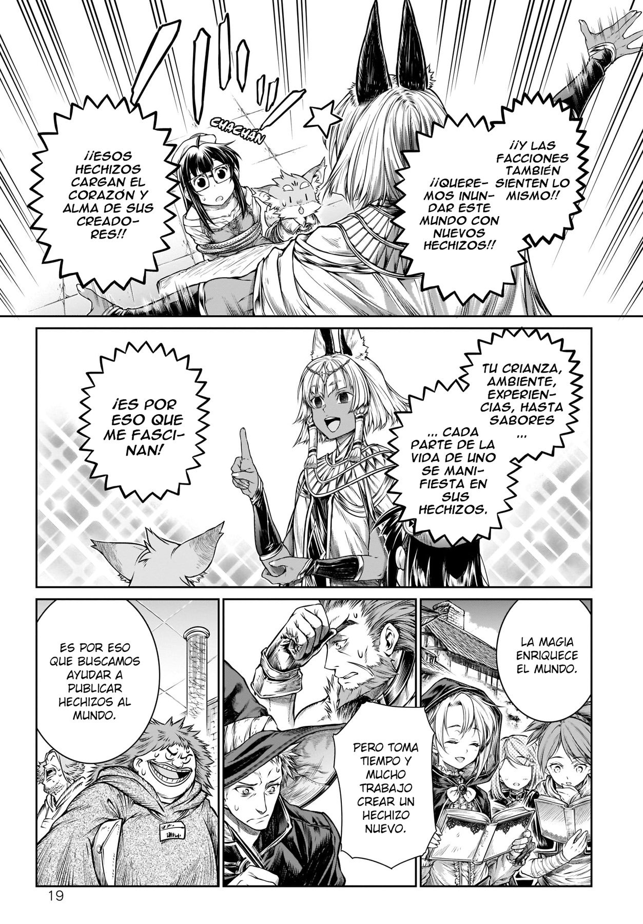 Read Mahoutsukai no Insatsujo ES Manga Online