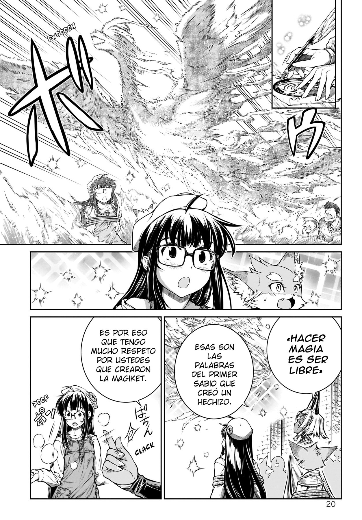 Read Mahoutsukai no Insatsujo ES Manga Online