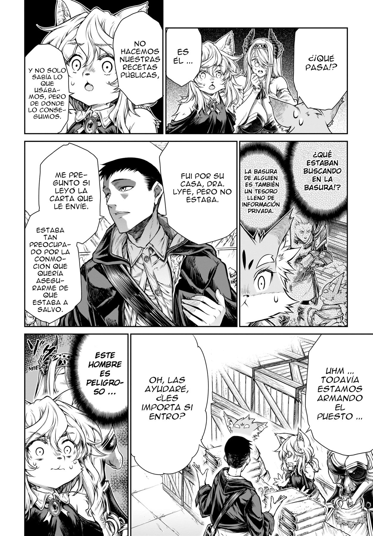 Read Mahoutsukai no Insatsujo ES Manga Online