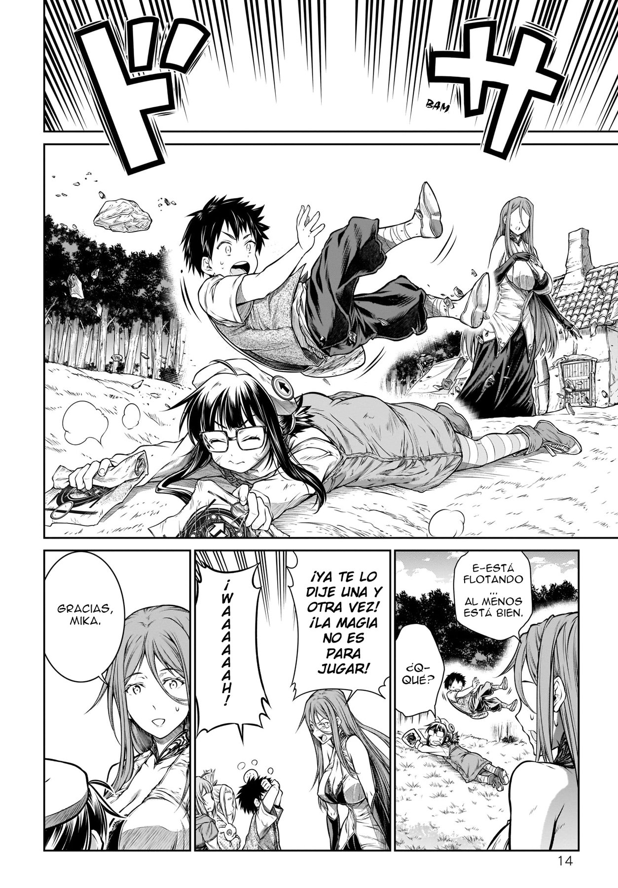 Read Mahoutsukai no Insatsujo ES Manga Online