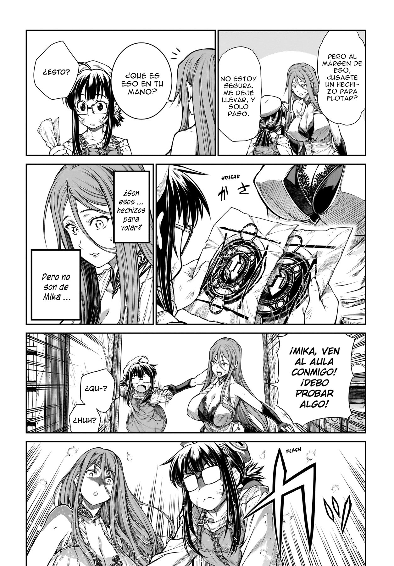Read Mahoutsukai no Insatsujo ES Manga Online