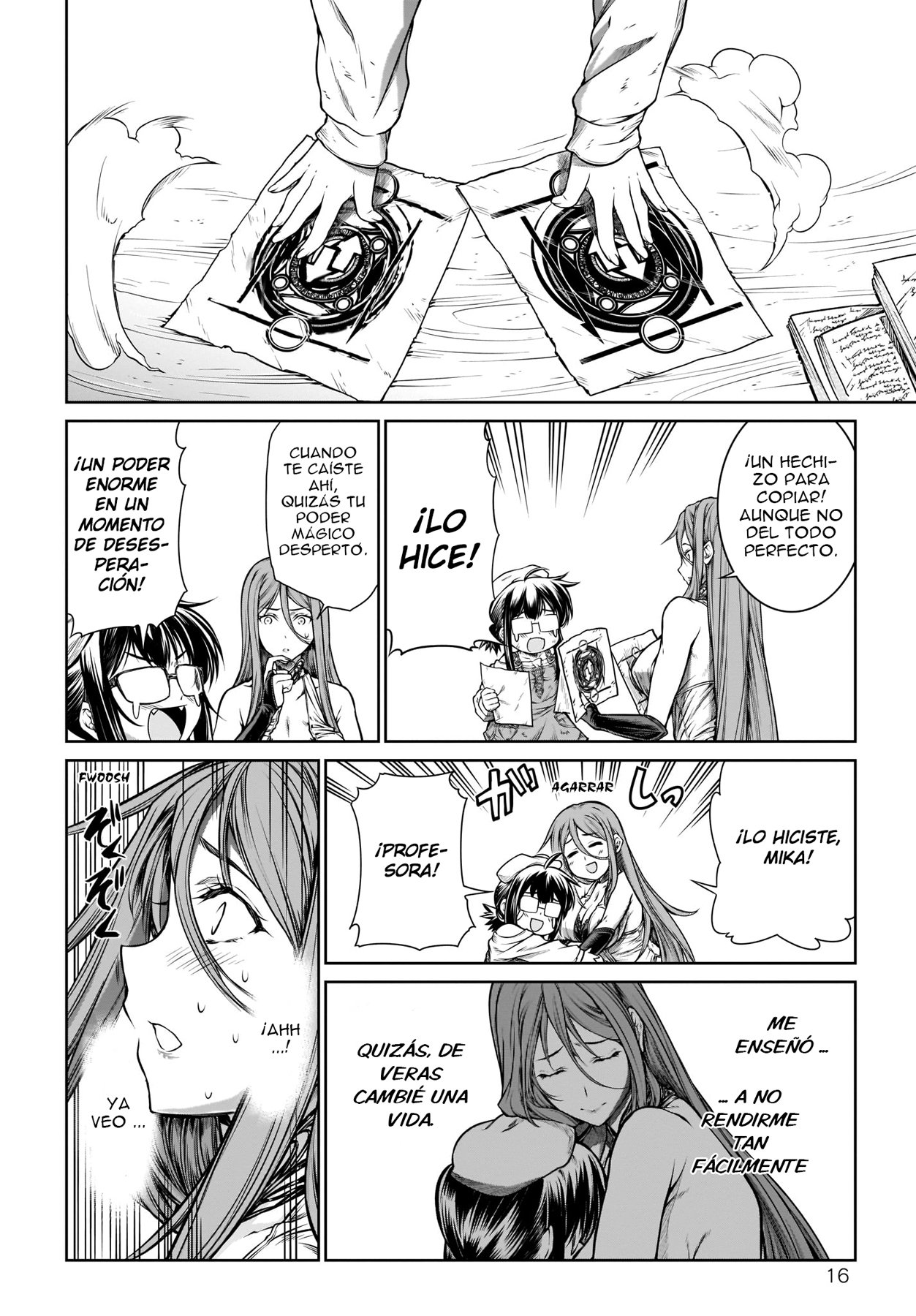Read Mahoutsukai no Insatsujo ES Manga Online