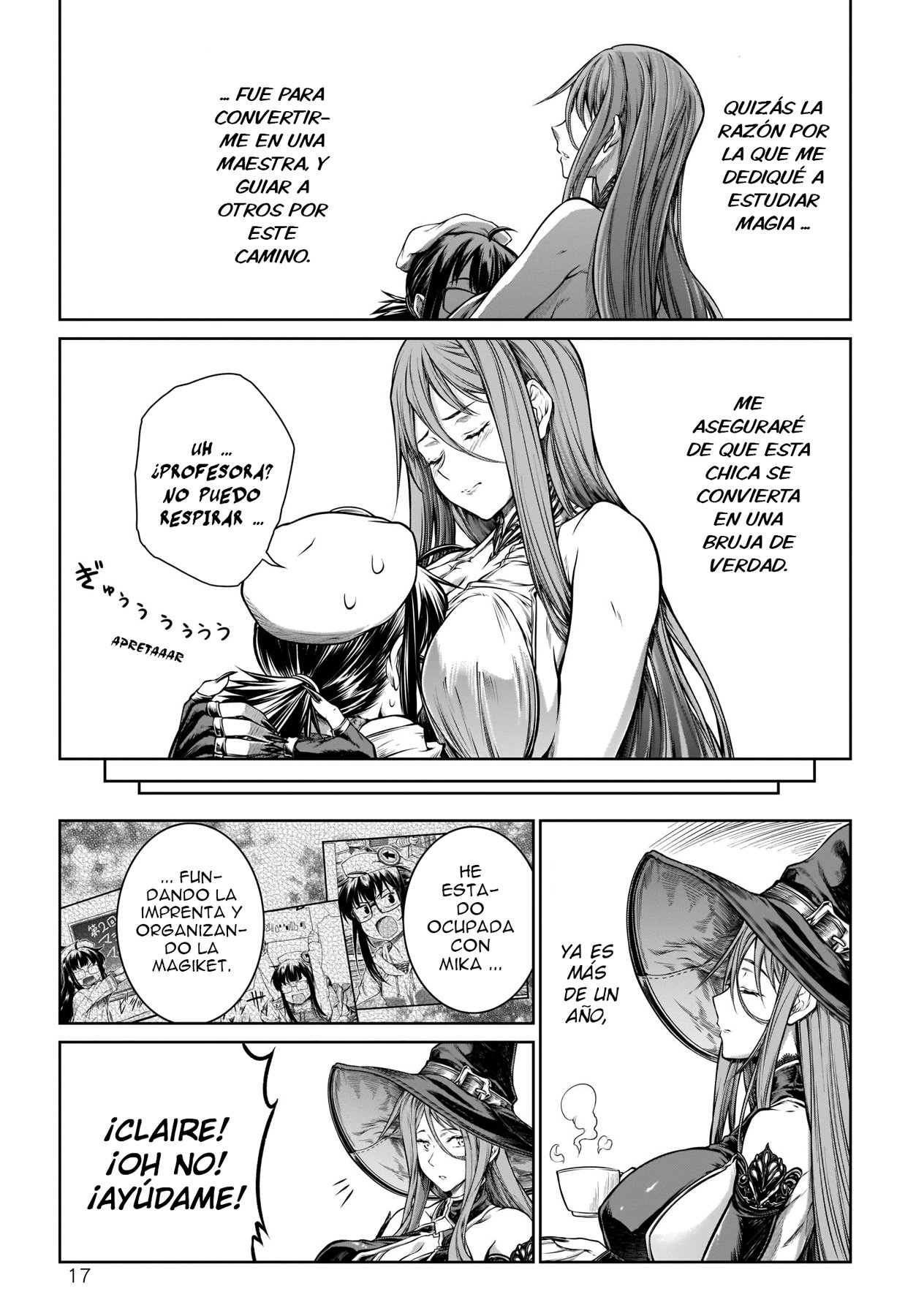 Read Mahoutsukai no Insatsujo ES Manga Online