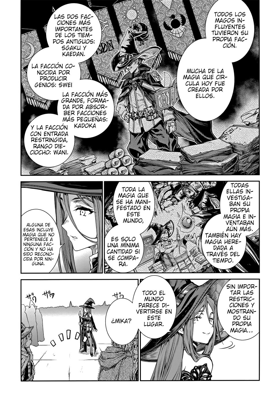 Read Mahoutsukai no Insatsujo ES Manga Online