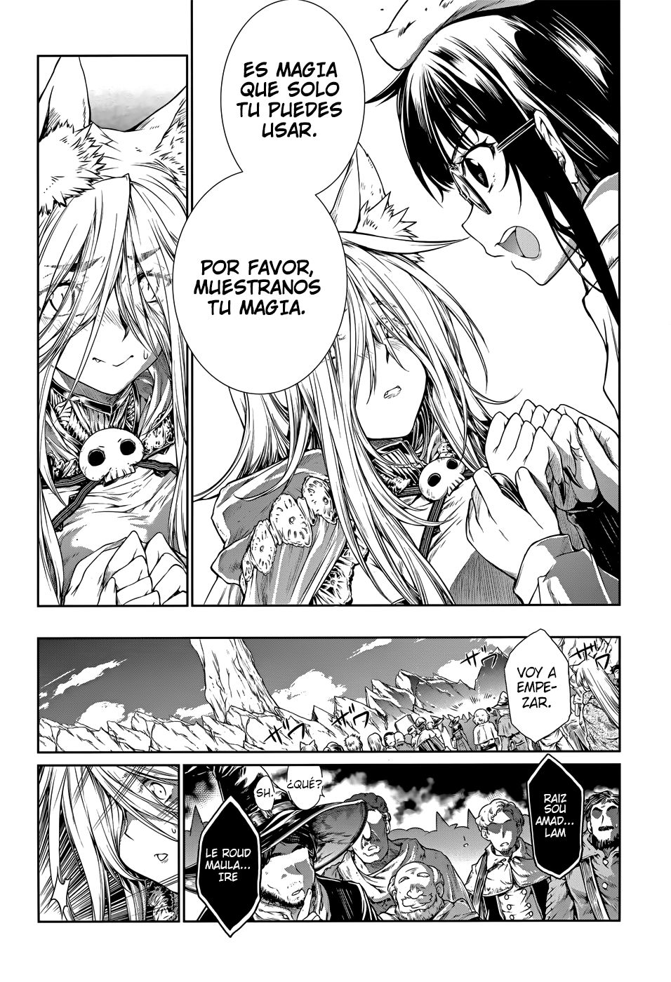 Read Mahoutsukai no Insatsujo ES Manga Online