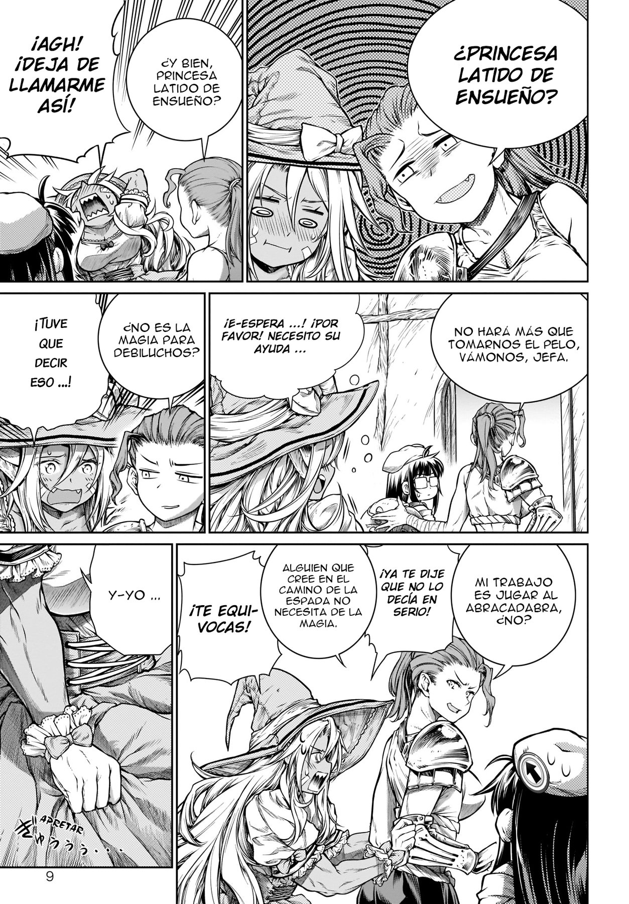 Read Mahoutsukai no Insatsujo ES Manga Online
