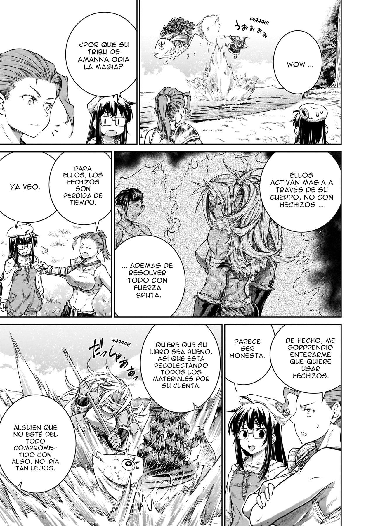 Read Mahoutsukai no Insatsujo ES Manga Online
