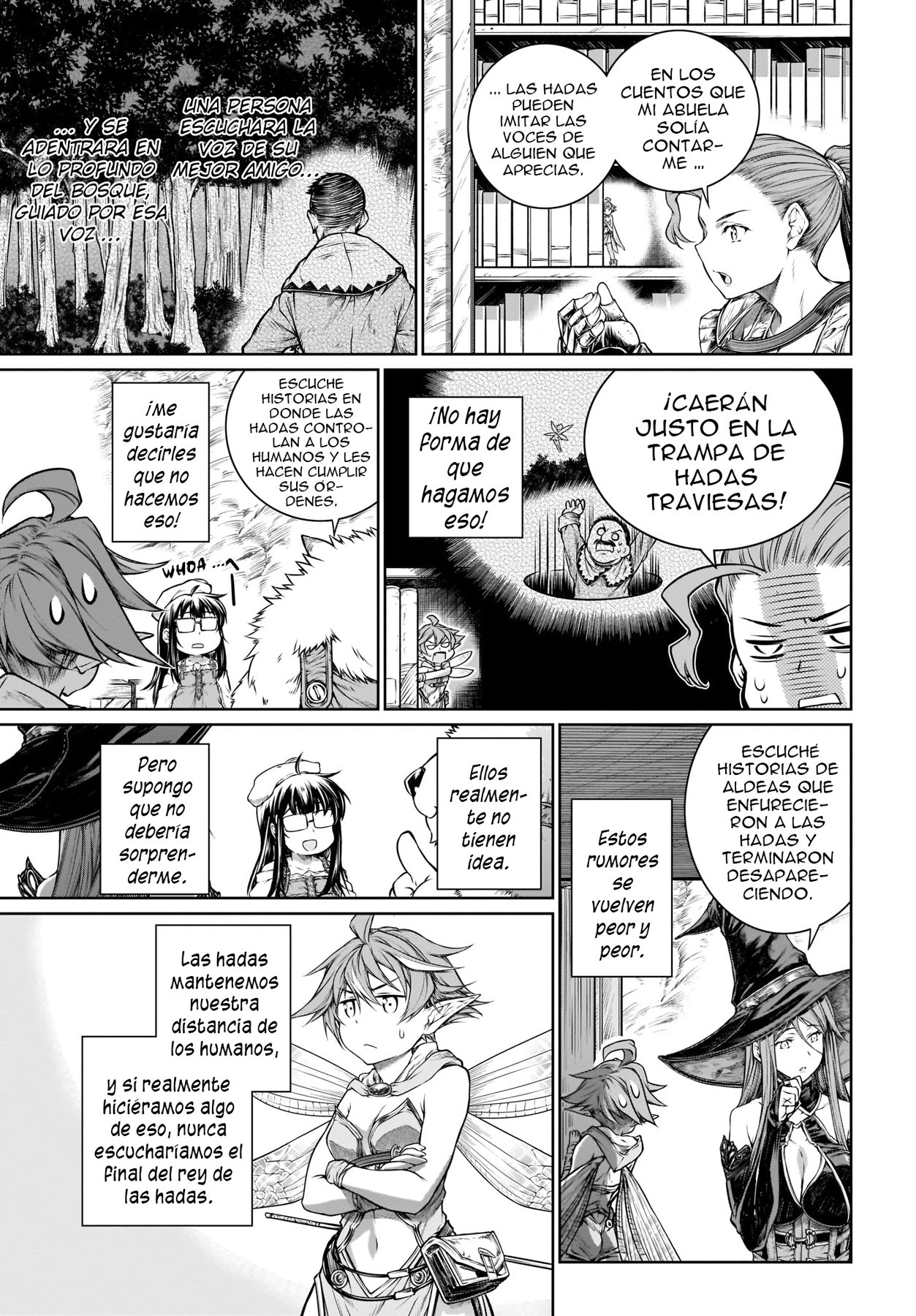 Read Mahoutsukai no Insatsujo ES Manga Online