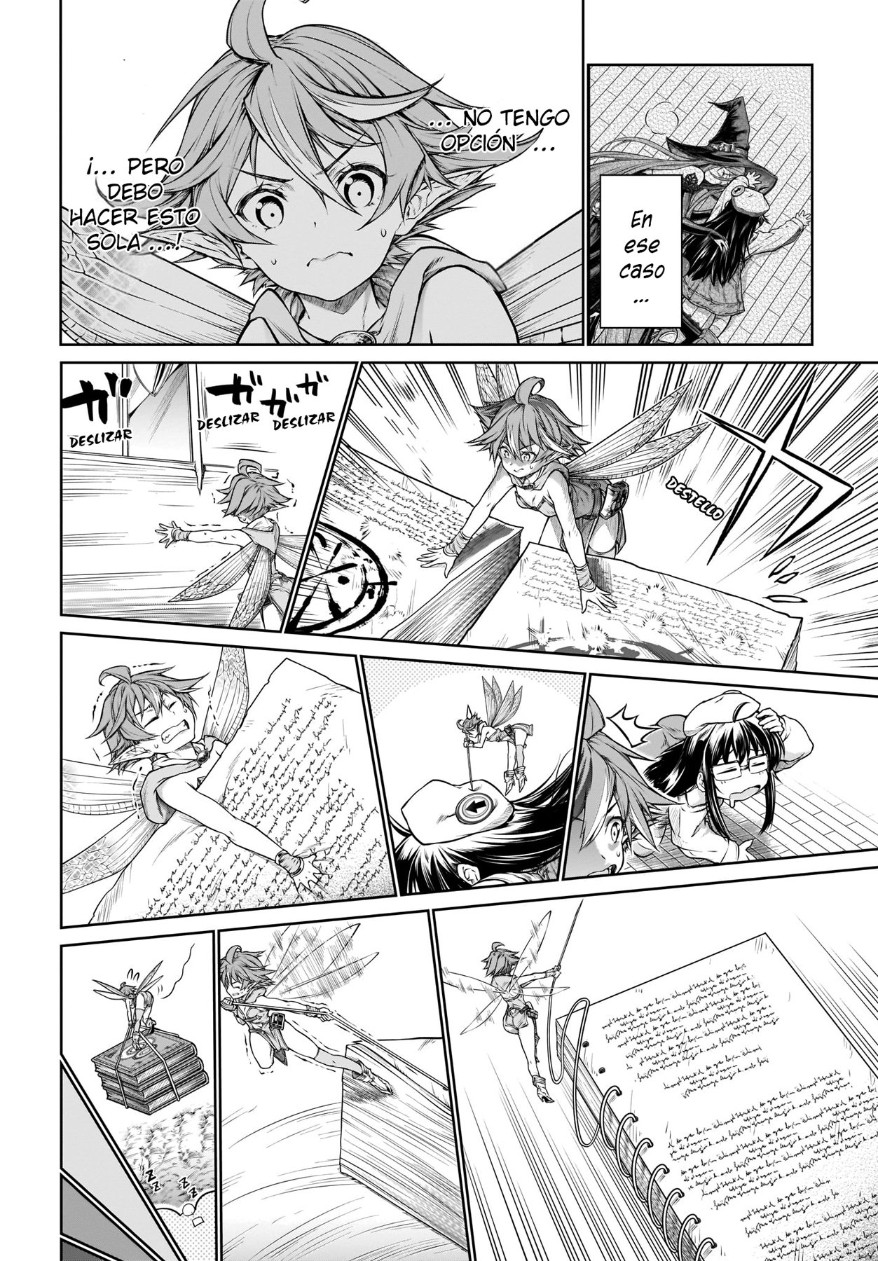 Read Mahoutsukai no Insatsujo ES Manga Online