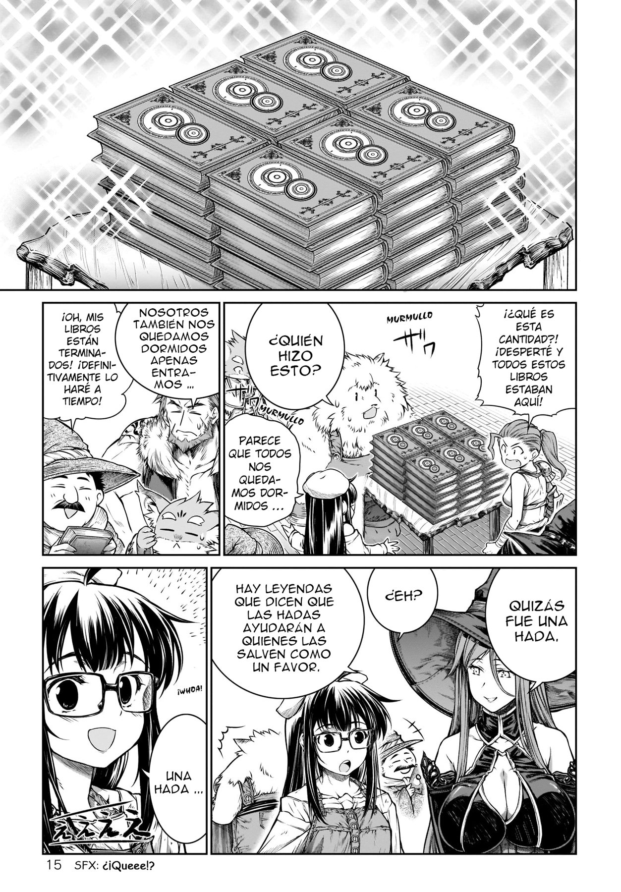 Read Mahoutsukai no Insatsujo ES Manga Online